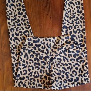 Balance athletica king cheetah leggings MEDIUM